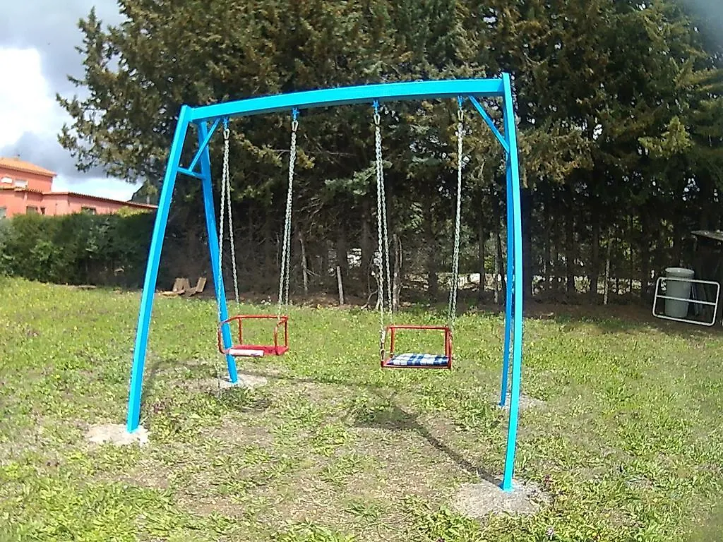 Casa Rural Entreparques El Bosque 0*,