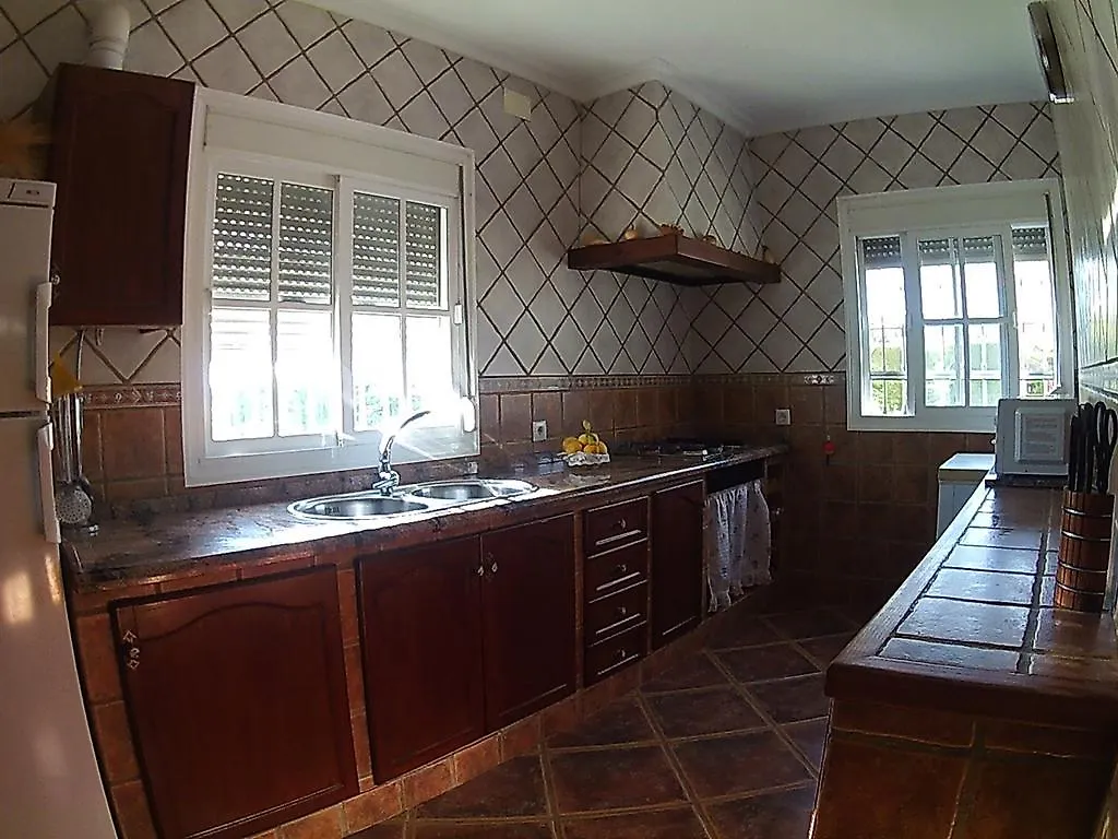 Casa Rural Entreparques El Bosque Сasa de vacaciones